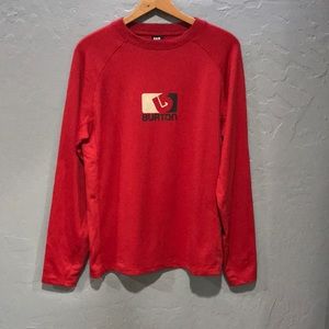 Burton long sleeve shirt